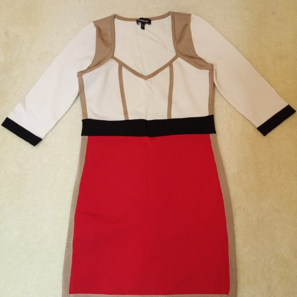 Bebe bandage Women's dress